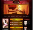 LEONの店舗の写真やセラピスト、施術中等の写真