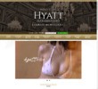 Hyattの店舗の写真やセラピスト、施術中等の写真