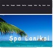 Spa Lanikai（スパ ラニカイ）の店舗の写真やセラピスト、施術中等の写真