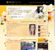 MAXの店舗の写真やセラピスト、施術中等の写真